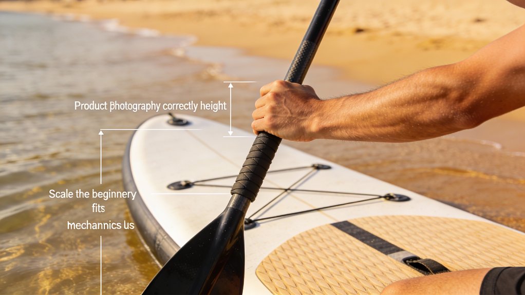 choose suitable board paddle