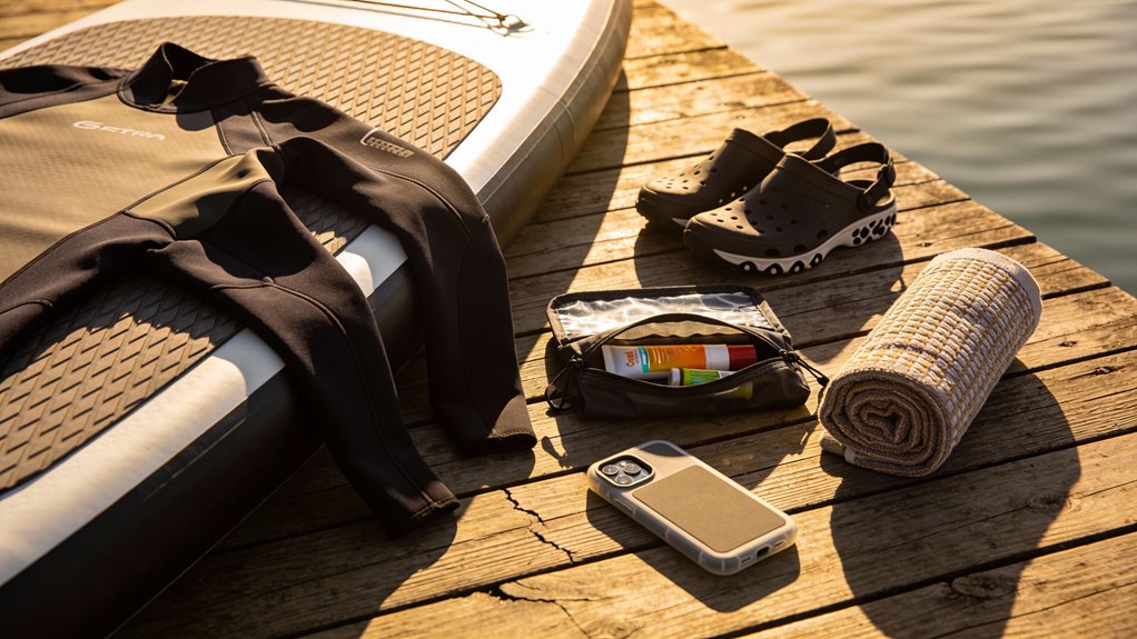 essentials for water activities