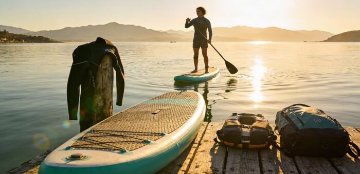 What to Know Before Your First SUP Session