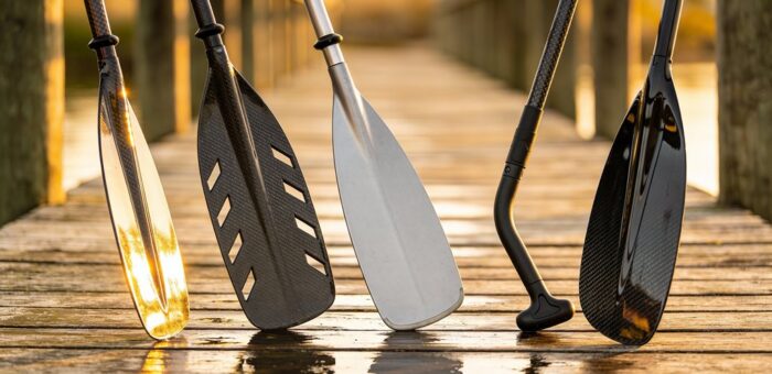 Understanding Different Types of Kayak Paddles