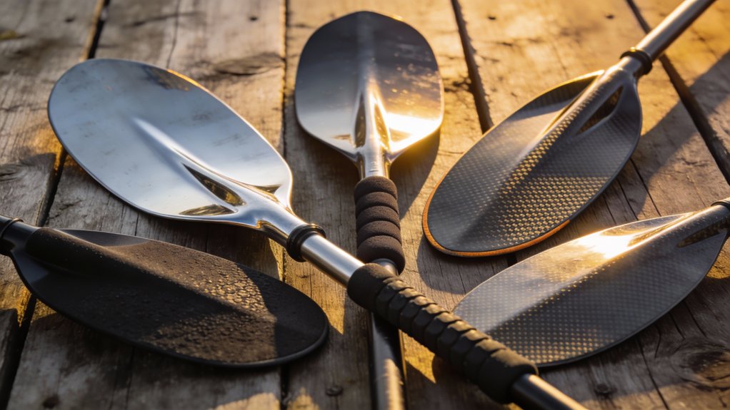 paddle choice affects performance