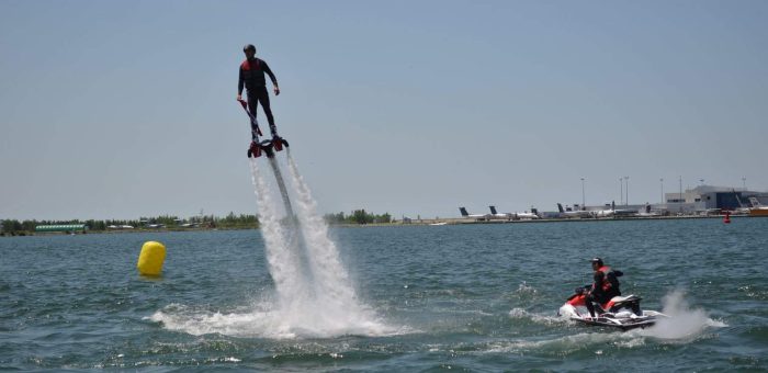 Flyboarding in Charleston: What It Is and What to Expect