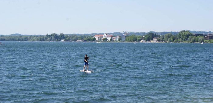 The Benefits of Stand-Up Paddleboarding (SUP)